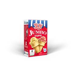 Joy Jumbo Cake Cones 12 ct