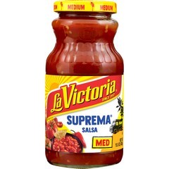 La Victoria Suprema Salsa Medium - 15.5oz