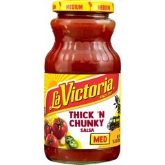 La Victoria Thick & Chunky Medium Salsa