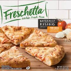 Freschetta Four Cheese Medley Naturally Rising Crust Frozen Pizza 26.11 oz