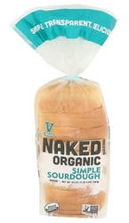 Naked Bread Organic Simple Sourdough Bread