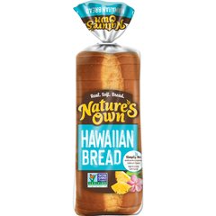 Nature's Own Hawaiian Sliced Bread, 20 oz