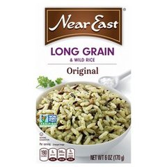 Near East Original Long Grain & Wild Rice Mix 6 oz Box