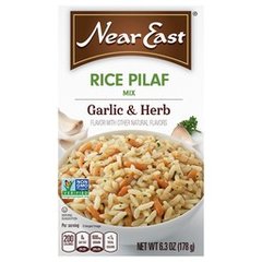 Near East Rice Pilaf Mix Garlic & Herb
