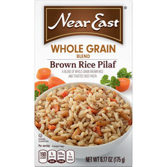 Near East Whole Grain Blends Brown Rice Pilaf