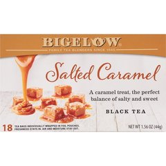 Bigelow Salted Caramel, Black Tea Bags, 18 Count