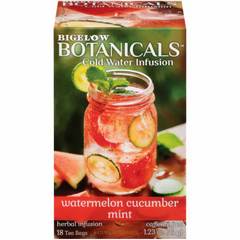 Bigelow Tea Wtrmln Ccumber Mintmnt - 1.15 Oz