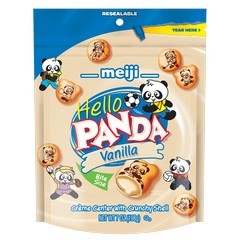 Hello Panda Vanilla Bite Size Cookies 7 oz