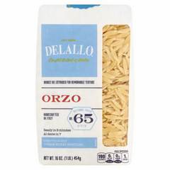 DeLallo No. 65 Orzo, 16 oz