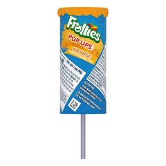 Frollies Orange Push Pop 1 Count