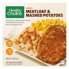 Healthy Choice Meatloaf & Mashed Potatoes 11 oz