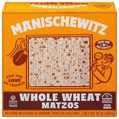 Manischewitz Whole Wheat Matzos