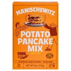 Manischewitz Gluten Free Homestyle Potato Pancake Mix Kosher For Passover