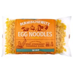 Manischewitz Egg Nodles Wide