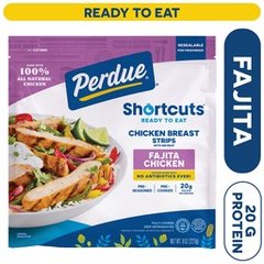 Perdue Fajita Chicken Chicken Breast Strips With Rib Meat 8 Oz