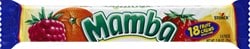 Mamba Fruit Chews Stick 2.65 oz Package