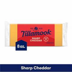 Tillamook Sharp Cheddar Cheese - 8 Oz