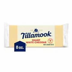 Tillamook Sharp White Cheddar Cheese - 8 Oz