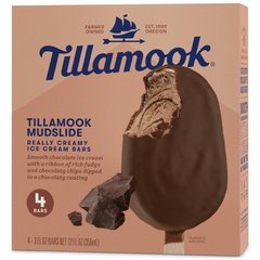 Tillamook Mudslide Really Creamy Ice Cream Bar - 12oz/4ct