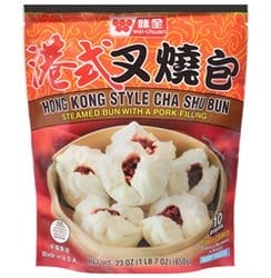 Wei Chuan Hong Kong Style Cha Shu Mini BBQ Pork Buns