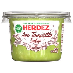 Herdez Avocado Tomatillo Mild Salsa