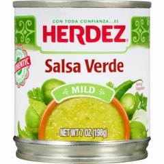 Herdez Mild Salsa Verde, 7 oz