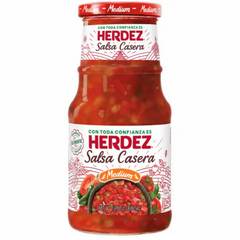 Herdez Salsa Casera Medium