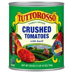 Tuttorosso Crushed Tomatoes with Basil