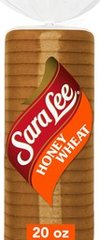 Sara Lee Honey Wheat Bread 20 oz. Bag