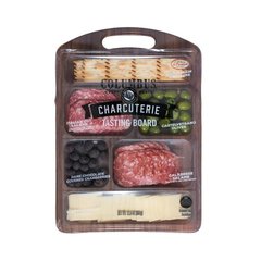 Columbus Charcuterie Tasting Board with Italian Dry and Calabrese Salame 12.5 oz 12.5 oz