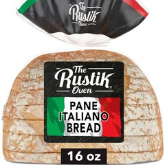 The Rustik Oven Artisan White Bread 16 Ounces