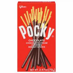 Glico Pocky Chocolate Cream Biscuit Sticks, 2.47 oz