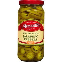 Mezzetta Sliced Tamed Jalapeño Peppers