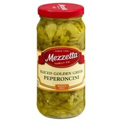 Mezzetta Sliced Golden Greek Peperoncini