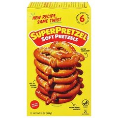 Superpretzel Soft Original Pretzels 6 Each 6 ea Box
