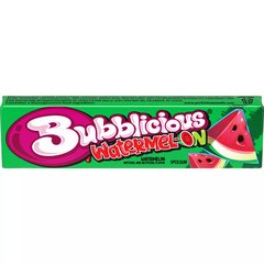 Bubblicious Watermelon Flavored Gum, 5 pc