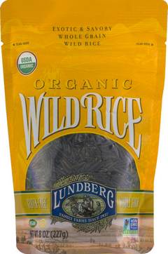Lundberg Family Farms Organic Wild Rice, Vegan, Gluten Free 8oz
