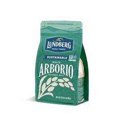 Lundberg Family Farms Voyages White Arborio Rice Gluten Free 32 oz Bag