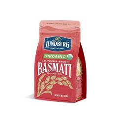 Lundberg Family Farms Organic California Brown Basmati Whole Grain Rice