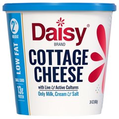 Daisy Pure and Natural 2% Low Fat Cottage Cheese