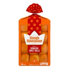King's Hawaiian Original Sweet Rolls, 12 ct