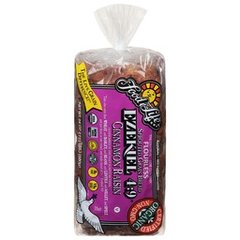 Food for Life Ezekiel 4 9 Sprouted Grain Cinnamon Raisin Bread 24 oz