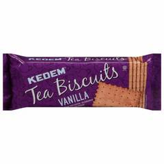 Kedem Kosher Vanilla Flavor Tea Biscuits, 4.2 oz
