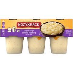 Kozy Shack Original Recipe Tapioca Pudding 6 Count 24 oz