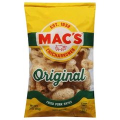 Mac's Original Fried Pork Skins 3 Ounces