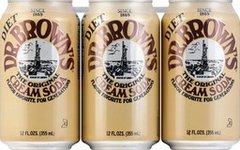 Dr Brown's Diet Cream Soda 6 Pack