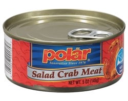 Polar Wild Caught Chunk Light Tuna in Water, 5 oz