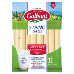 Galbani Mozzarella String Cheese 12 oz