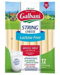 Galbani Lactose Free String Cheese 12 oz