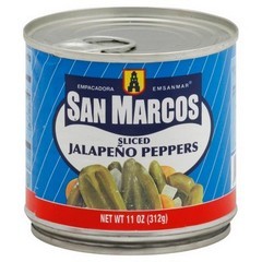 San Marcos Jalapeno Peppers Sliced - 11 Ounce
